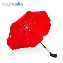 14 polegadas 8 costela guarda-chuva carrinho de bebê guarda-chuva